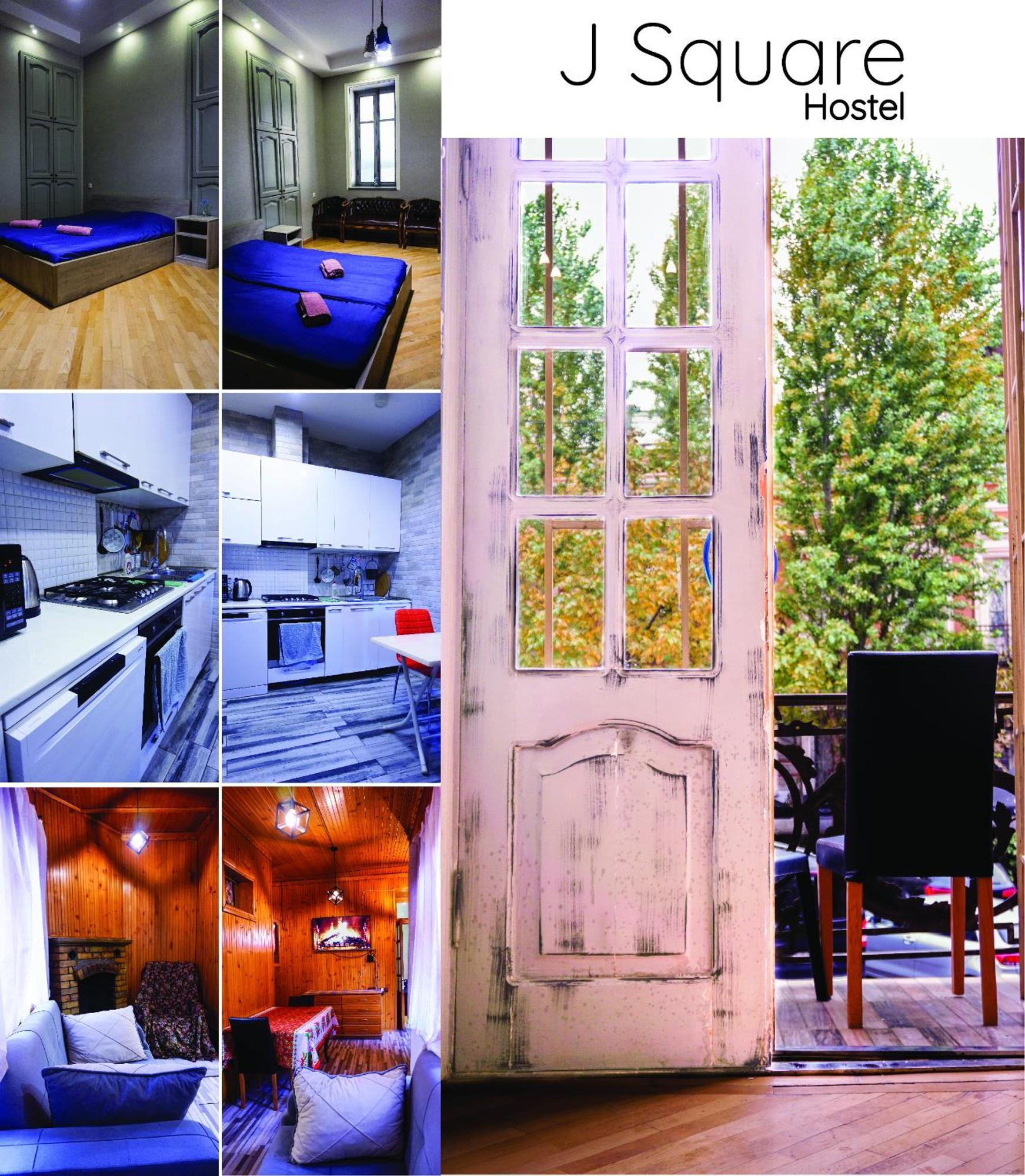 J Square Hostel 트빌리시 외부 사진